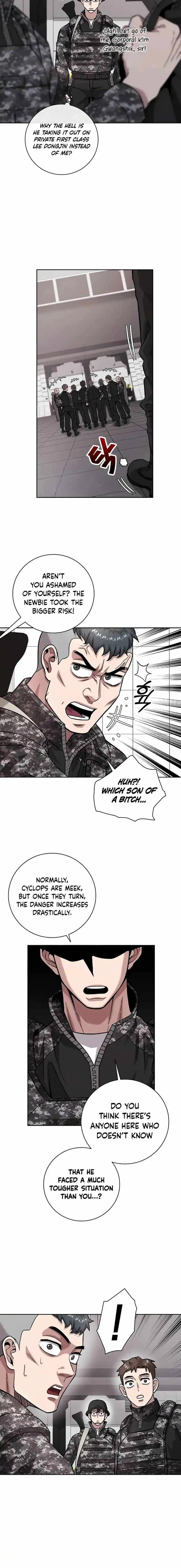 The Dark Mage's Return to Enlistment Chapter 11 18